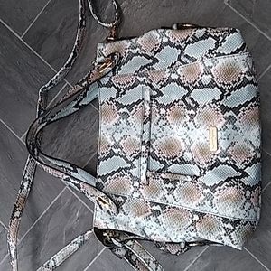 NWOT Jessica Simpson python purse satchel or crossbody
